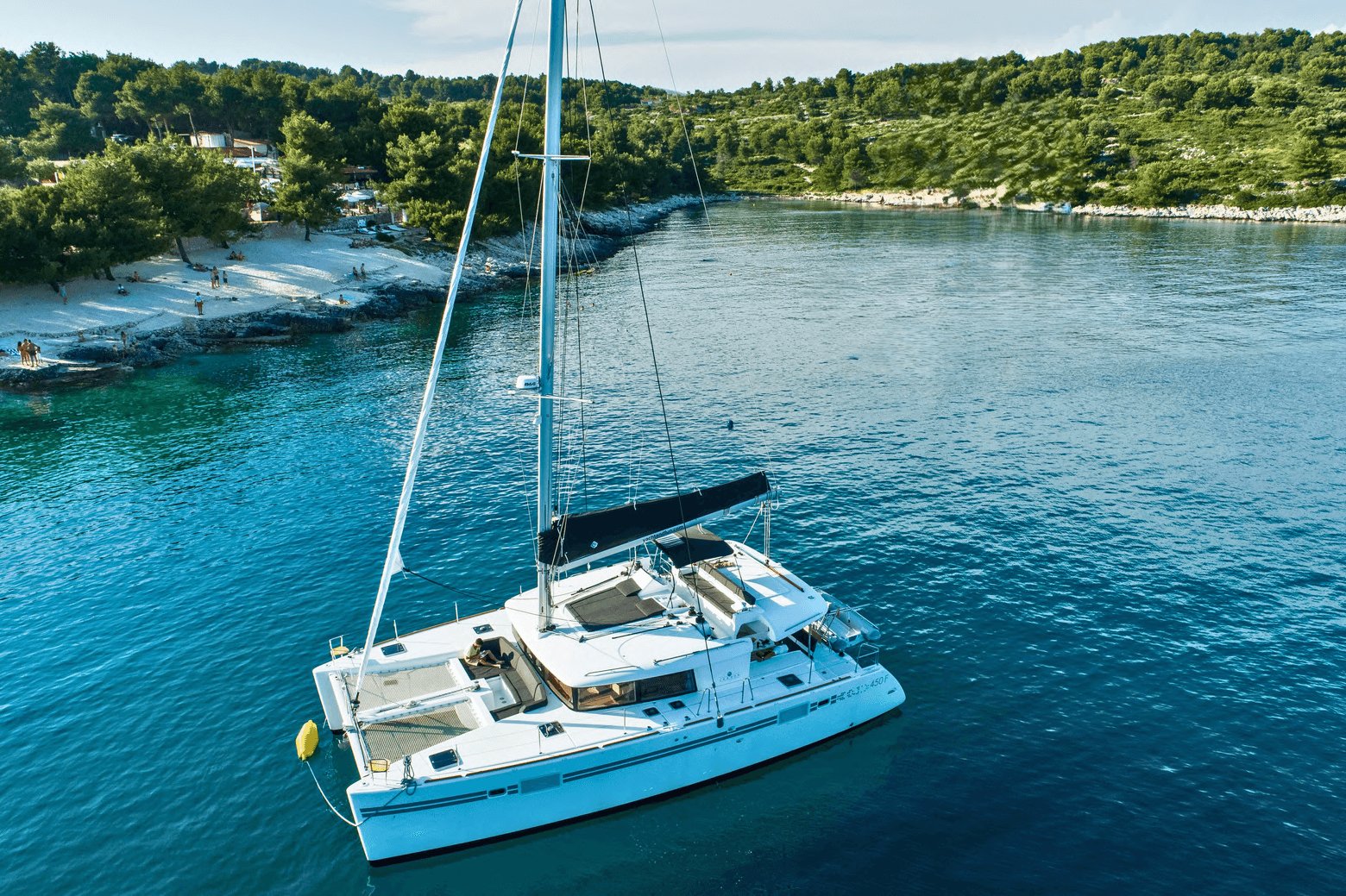 Lagoon 450 "Quicón"